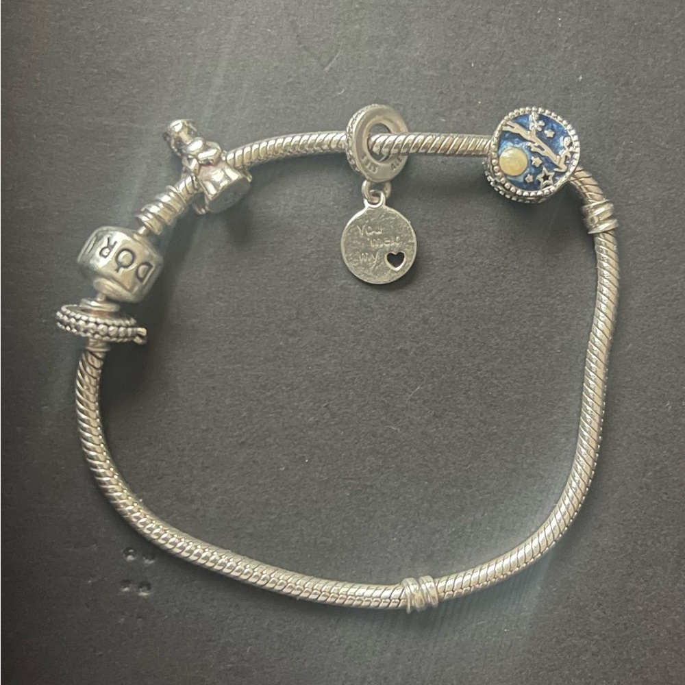 Pandora Bracelet with charms